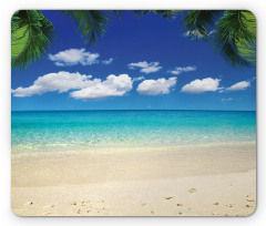 Tropic Vacation Scenic Mouse Pad