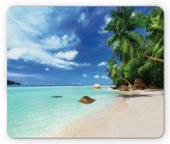 Seascape Nature Jungle Mouse Pad