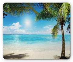 Coconut Shadows Mouse Pad