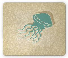 Beach Summer Ocean Mouse Pad