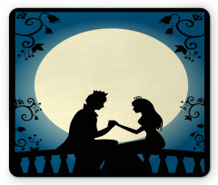 Classic Romantic Scene Mouse Pad