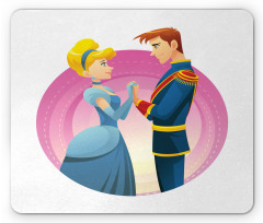 Classic Love Story Mouse Pad