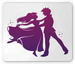 Prince and Princess Dance Mouse Pad