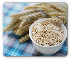 Bowl Full of Oats Photo Mouse Pad