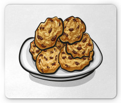 Homemade Cookies Graphic Mouse Pad