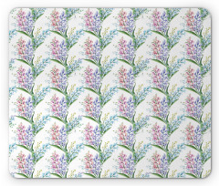 Hyacinth Flower Mouse Pad