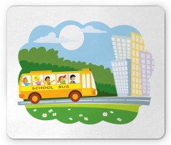 Children on Their Way Mouse Pad