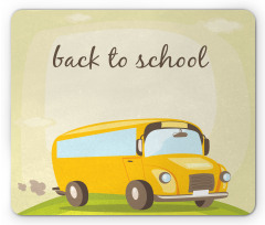 Back to School Theme Mouse Pad