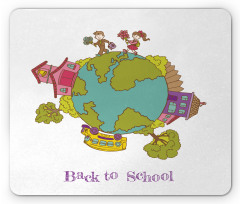 Back to School Concept Mouse Pad