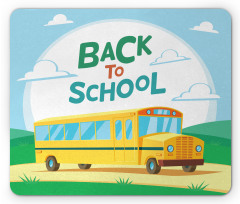 Back to School Welcoming Mouse Pad