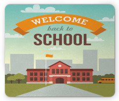 Welcome Back to School Mouse Pad