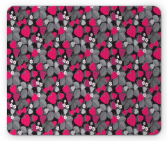 Strawberries Flowers Mouse Pad