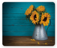 Flowers in Antique Vase Mouse Pad