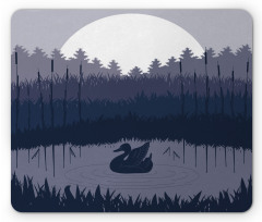 Gloomy Night Layout Summer Mouse Pad