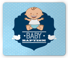 Baby Boy Mouse Pad