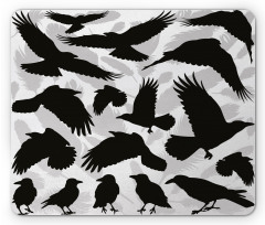 Birds and Feathers Mouse Pad