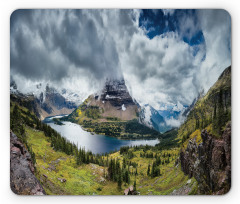 Overlook Vista Hidden Lake Mouse Pad