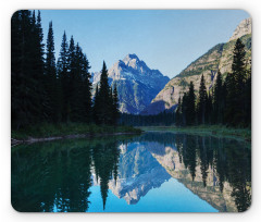 Mountain Reflection on Lake Mouse Pad