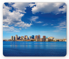 Skyline of Boston Mouse Pad