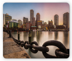 Fan Pier Park Sea Mouse Pad