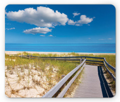 Sandy Neck Beach USA Mouse Pad