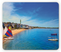 Cape Cod Provincetown Mouse Pad