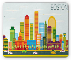 District of Boston Mouse Pad