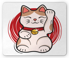 Mellow Fortune Kitten Mouse Pad