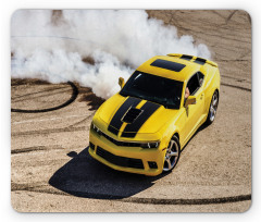 Racer Speedy Sports Car Mouse Pad