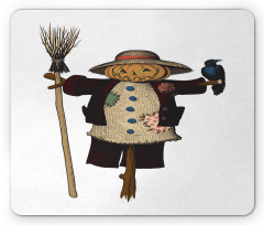 Twig Broom Mouse Pad