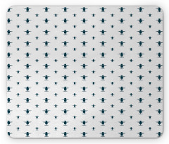 Rural Zigzags Mouse Pad