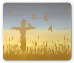 Wheat Field Landscape Mouse Pad