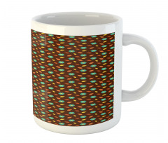 Warm Tones Fall Artwork Mug