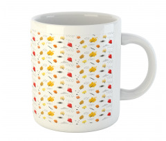 Colorful Trees Pattern Mug