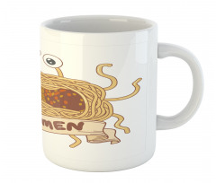 Flying Spaghetti Monster Mug