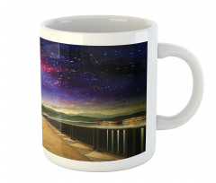 Galaxy Cosmos Bridge Mug