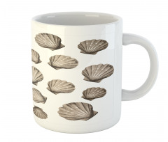 Marine Creature Print Art Mug