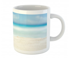 Sandy Exotic Beach Shell Mug