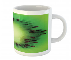 Close up Photo Sliced Fruit Mug