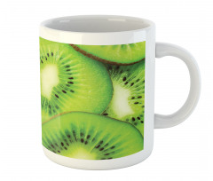 Macro Exotic Fruits Slices Mug