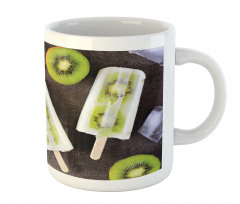 Homemade Fruit Popsicles Photo Mug