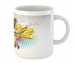 Creative String Instrument Mug