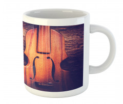 Antique Hand Made Instrument Mug