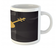 Instrument Silhouette Mug