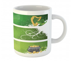 Hat Beer and Pot of Gold Mug