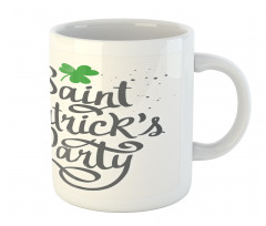 Saint Patrick's Party Mug