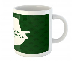 Leprechaun Hat and Clover Mug