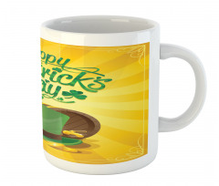 Beer Clover Leprechaun Mug