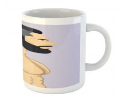 Muscular Boy with Tattoos Mug