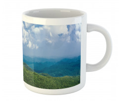 Blue Ridge Panorama Mug